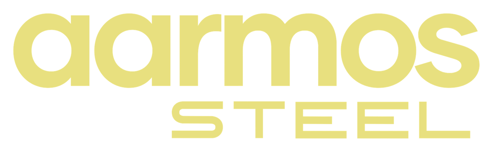 aarmos steel logo